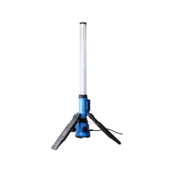 Ledino LED-lyssøyle Rath 360° blå/svart 6 500 K 90 W| Teknisk Lys