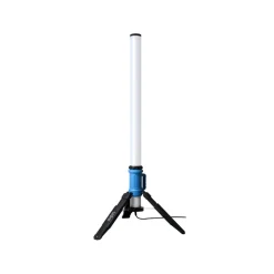 Ledino LED-lyssøyle Rath 360° blå/svart 6 500 K 180 W| Teknisk Lys