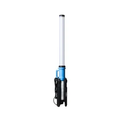 Ledino LED-lyssøyle Rath 360° blå/svart 6 500 K 180 W| Teknisk Lys
