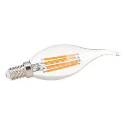 ORION LED-mignon E14 4,5W filament 827 flammeform klar| Dimbar Led-Pære|Dimbar Led-Pære