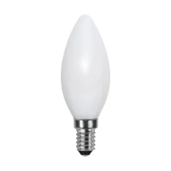 STAR TRADING LED-mignonpære E14 2 700 K opal Ra 90 3 W| E14 Pærer