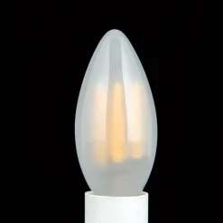 ORION LED-mignonpære E14 5 W matt 827 dimbar| E14 Pærer|Dimbar Led-Pære