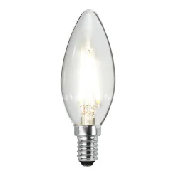 STAR TRADING LED-mignonpære E14 B35 2W 2 700 K filament 250lm Discount