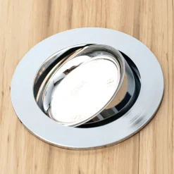 ORION LED-modul, GU10 for innfelt montering, 4,9 W, 3000 K, 410 lm, dimbar| Gu10 Pærer|Dimbar Led-Pære