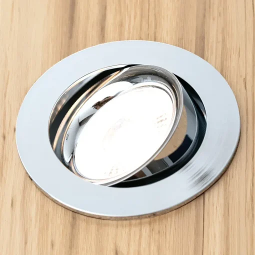 ORION LED-modul, GU10 for innfelt montering, 4,9 W, 3000 K, 410 lm, dimbar| Gu10 Pærer|Dimbar Led-Pære