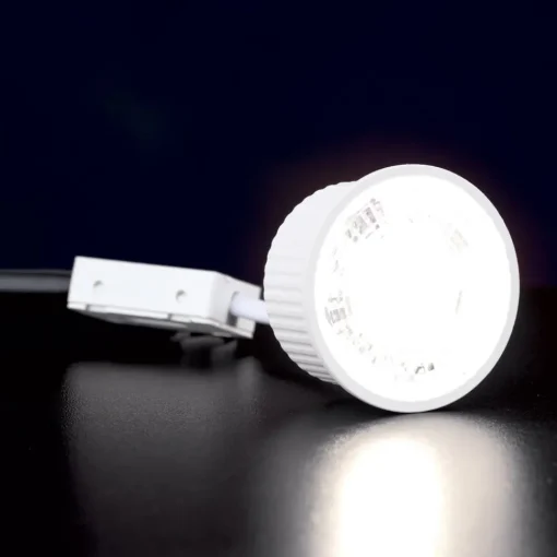 ORION LED-modul, GU10 for innfelt montering, 4,9 W, 3000 K, 410 lm, dimbar| Gu10 Pærer|Dimbar Led-Pære