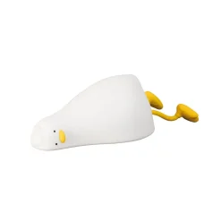 FH Lighting LED-nattbordslampe Ducky, and, hvit, timer, dimbar Discount