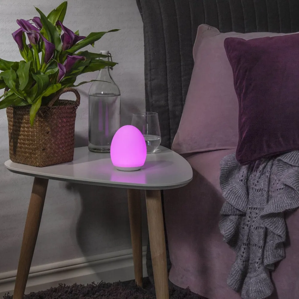 STAR TRADING LED-nattlys 357-61, berøring, batteri, RGBW| Bordlamper