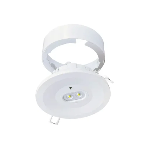 Ledino LED-nødlys Schleswig EA som innfelt og utenpåliggende versjon| Nødlys|Led-Innendørs