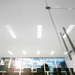 Sigor LED-panel Fled, 3 600 lm, 120x30 cm, 90°, 4 000 K| Butikkbelysning