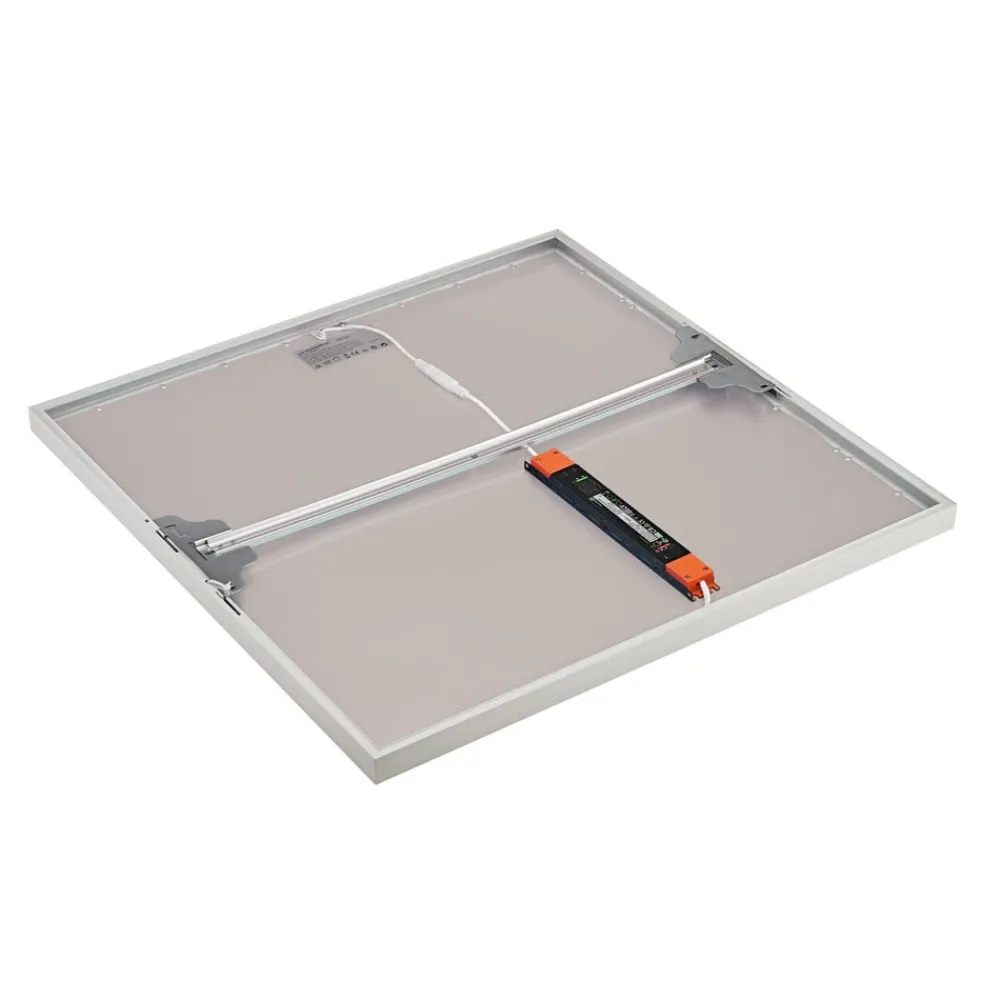 Sigor LED-panel Fled, 4 320 lm, 62x62 cm, 115°, 4 000 K| Butikkbelysning|Kontorbelysning