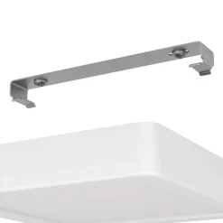 EGLO LED-panel for utenpåliggende montering Fueva 5 IP20 830 hvit 16x16 cm Best