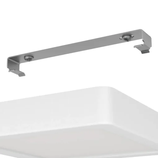 EGLO LED-panel for utenpåliggende montering Fueva 5 IP20 830 hvit 16x16 cm Best