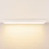 Deko-Light LED-panel PRO OFFICE SANO, 123 x 33 cm, dimbar, hvit metall CCT| Butikkbelysning|Kontorbelysning