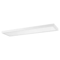 Deko-Light LED-panel PRO OFFICE SANO, 123 x 33 cm, dimbar, hvit metall CCT| Butikkbelysning|Kontorbelysning