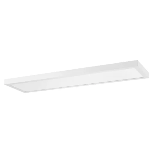 Deko-Light LED-panel PRO OFFICE SANO, 123 x 33 cm, dimbar, hvit metall CCT| Butikkbelysning|Kontorbelysning
