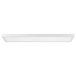 Deko-Light LED-panel PRO OFFICE SANO, 123 x 33 cm, dimbar, hvit metall CCT| Butikkbelysning|Kontorbelysning