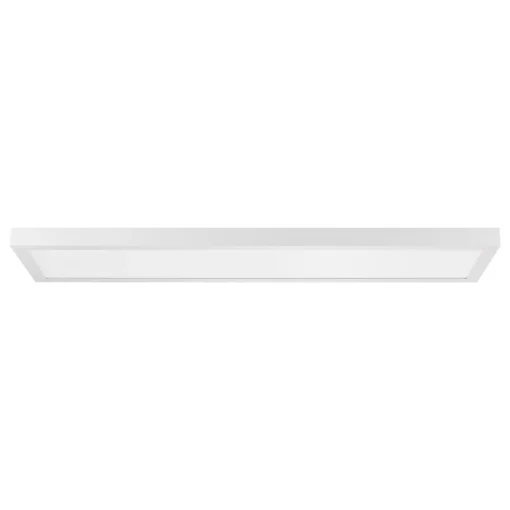 Deko-Light LED-panel PRO OFFICE SANO, 123 x 33 cm, dimbar, hvit metall CCT| Butikkbelysning|Kontorbelysning