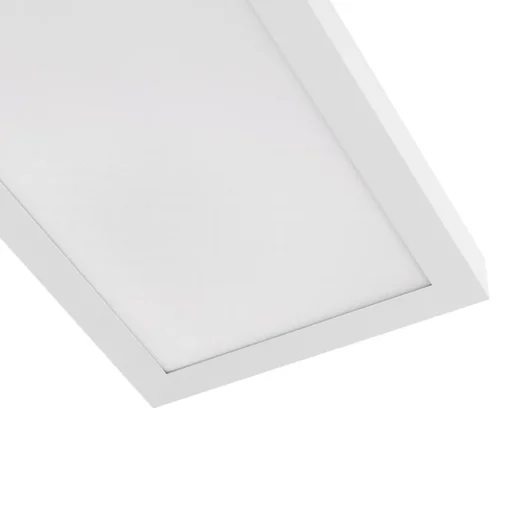 Deko-Light LED-panel PRO OFFICE SANO, 123 x 33 cm, dimbar, hvit metall CCT| Butikkbelysning|Kontorbelysning
