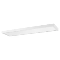 Deko-Light LED-panel PRO OFFICE SANO, 123 x 33 cm, DALI hvit metall CCT New