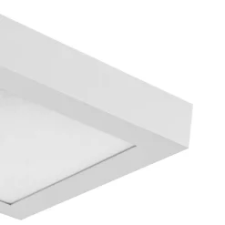 Deko-Light LED-panel PRO OFFICE SANO, 123 x 33 cm, DALI hvit metall CCT New