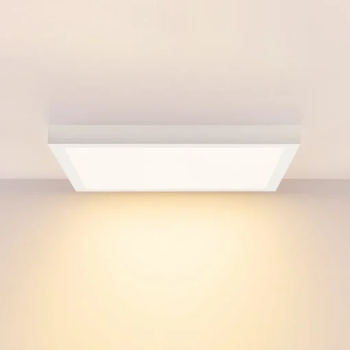 Deko-Light LED-panel PRO OFFICE SANO, 63 x 63 cm, dimbar, hvit, metall CCT Hot