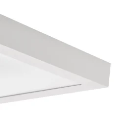 Deko-Light LED-panel PRO OFFICE SANO, 63 x 63 cm, dimbar, hvit, metall CCT Hot