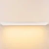 Deko-Light LED-panel PRO OFFICE SANO, 153 x 33 cm, DALI hvit metall CCT| Butikkbelysning