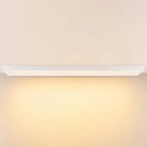 Deko-Light LED-panel PRO OFFICE SANO, 153 x 33 cm, DALI hvit metall CCT| Butikkbelysning