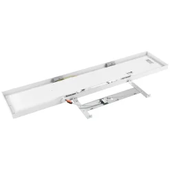 Deko-Light LED-panel PRO OFFICE SANO, 153 x 33 cm, DALI hvit metall CCT| Butikkbelysning