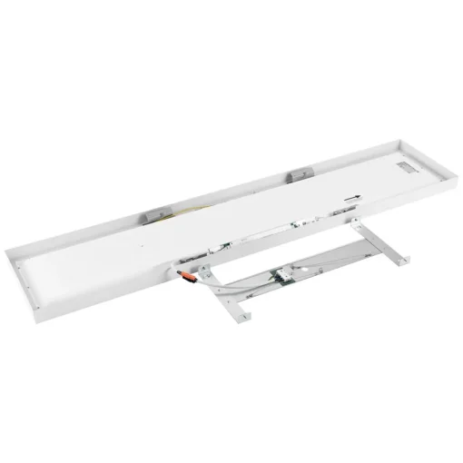 Deko-Light LED-panel PRO OFFICE SANO, 153 x 33 cm, DALI hvit metall CCT| Butikkbelysning