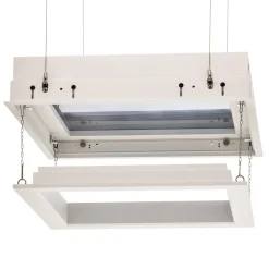 Hera LED-panel Sky Window 60x60 cm med monteringsramme New