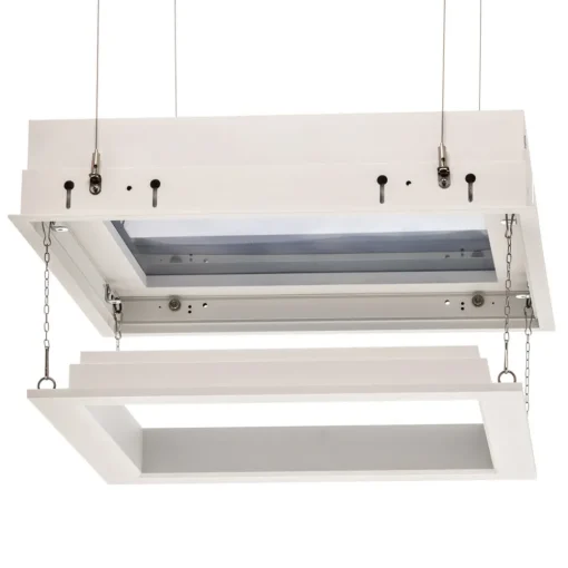 Hera LED-panel Sky Window 60x60 cm med monteringsramme New
