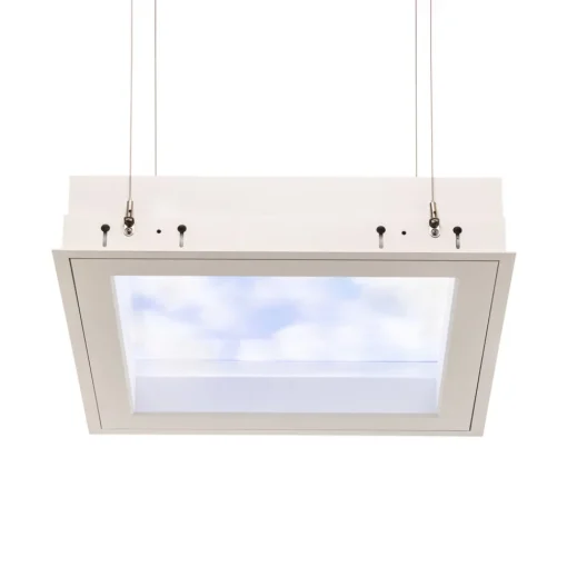 Hera LED-panel Sky Window 60x60 cm med monteringsramme New