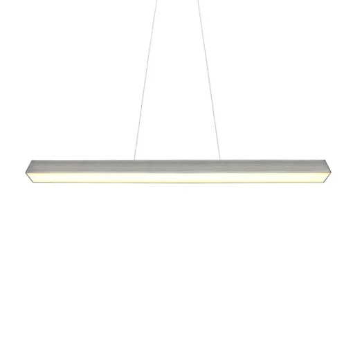 Trio Lighting LED-pendellampe Paros DUOline, bjelke, nikkel Hot
