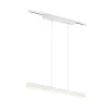 Trio Lighting LED-pendellampe Paros DUOline, bjelke, matt hvit Online