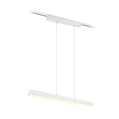 Trio Lighting LED-pendellampe Paros DUOline, bjelke, matt hvit Online