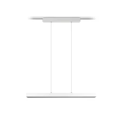 Trio Lighting LED-pendellampe Paros DUOline, bjelke, matt hvit Online