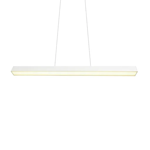 Trio Lighting LED-pendellampe Paros DUOline, bjelke, matt hvit Online
