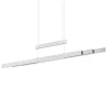 Trio Lighting LED-pendellampe Trajan, 2.700-5.000K, matt nikkel| Led-Innendørs|Pendellamper