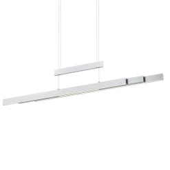 Trio Lighting LED-pendellampe Trajan, 2.700-5.000K, matt nikkel| Led-Innendørs|Pendellamper