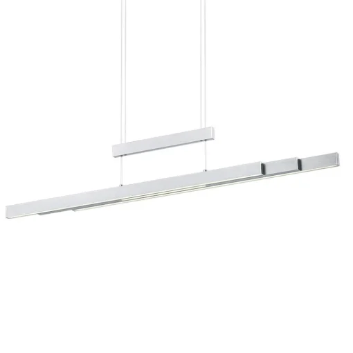 Trio Lighting LED-pendellampe Trajan, 2.700-5.000K, matt nikkel| Led-Innendørs|Pendellamper