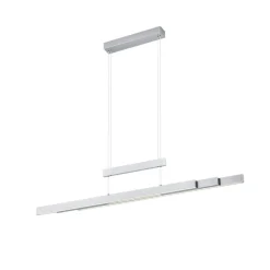 Trio Lighting LED-pendellampe Trajan, 2.700-5.000K, matt nikkel| Led-Innendørs|Pendellamper