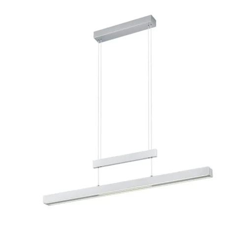 Trio Lighting LED-pendellampe Trajan, 2.700-5.000K, matt nikkel| Led-Innendørs|Pendellamper