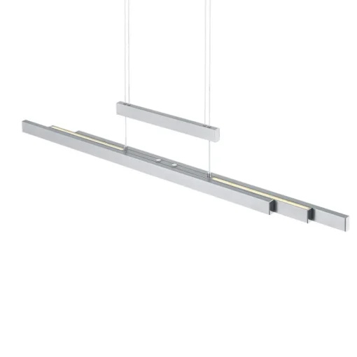 Trio Lighting LED-pendellampe Trajan, 2.700-5.000K, matt nikkel| Led-Innendørs|Pendellamper