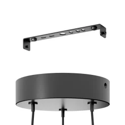 EGLO LED-pendellampe Zillerio-Z svart ZigBee CCT dim Online