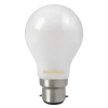 Sylvania LED-pære, B22, 7 W, 827, frostet, ikke dimbar| B22 Pærer