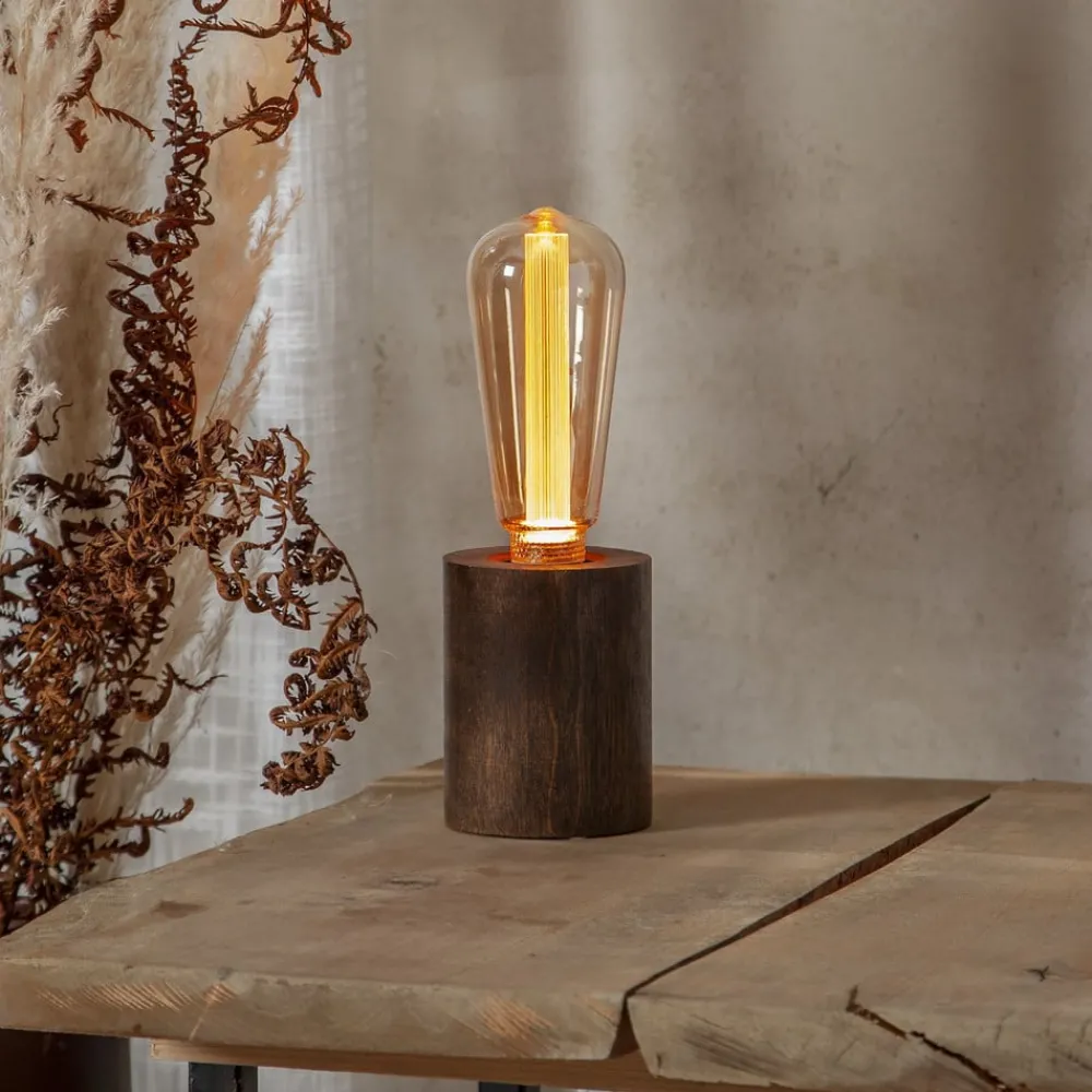 STAR TRADING LED-pære DecoLED NGC, Rustika, E27 2 W amber 1 700 K| Andre Pærer