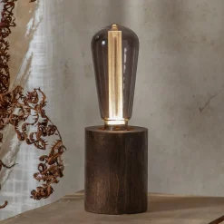 STAR TRADING LED-pære DecoLED NGC, Rustika E27 1,1 W grå 2 800 K| E27 Pærer