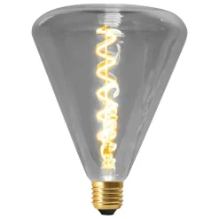 Näve LED-pære Dilly E27 4 W 2 200 K, dimbar, grå| Dimbar Led-Pære|Dimbar Led-Pære